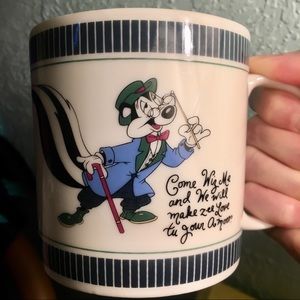 Pepe Le Pew Coffee Mug Vintage 1992